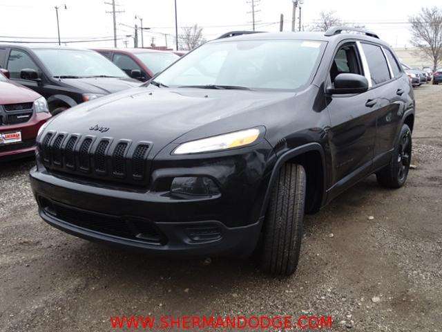 2017 Jeep Cherokee 